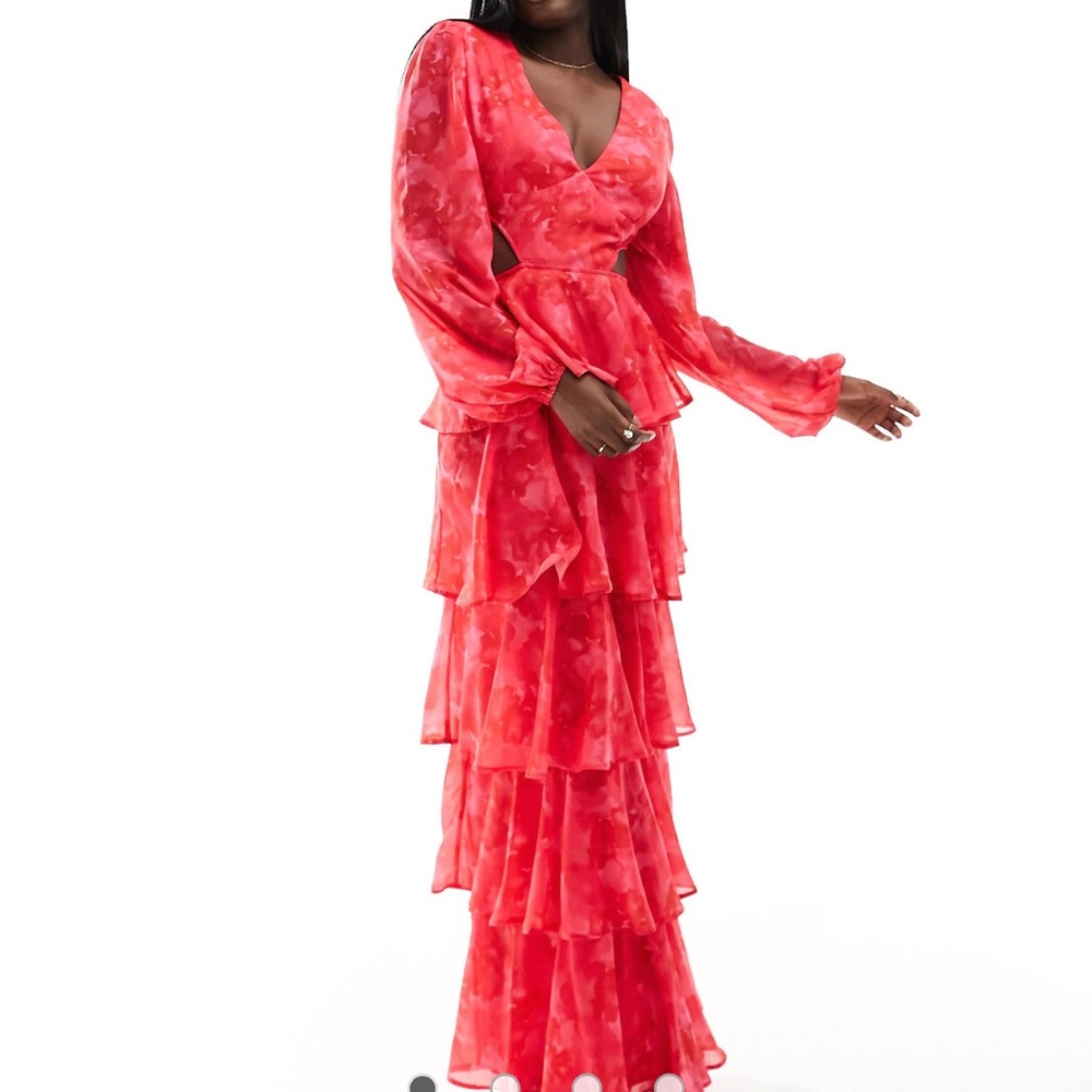 Pretty Lavish Ashton Cut Out Maxi Dress